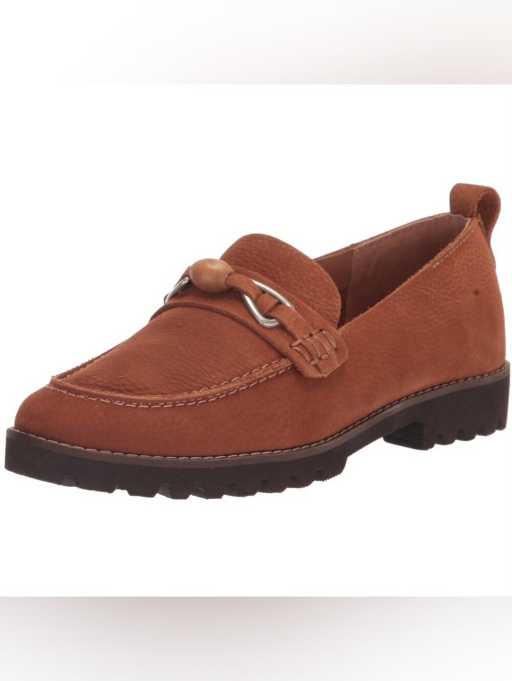 Women's Eugene Lug Bit Buckle Loafer Flats